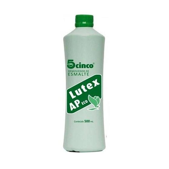 Imagem de Removedor de esmalte Lutex 5Cinco profissional 500 ml