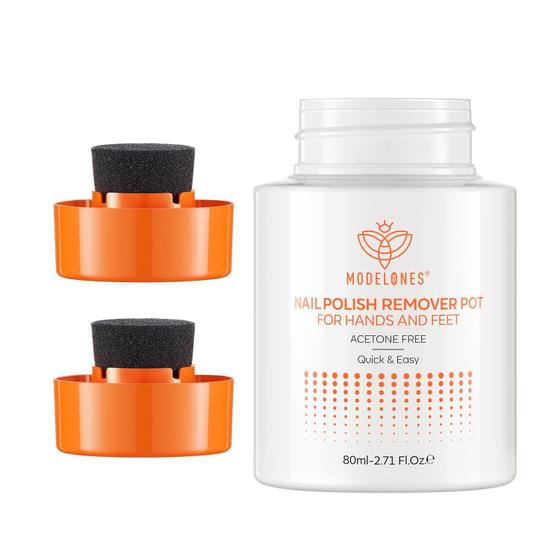 Imagem de Removedor de Esmalte Modelones sem Acetona (80ml) com Óleo de Jojoba