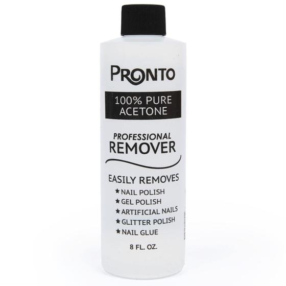 Imagem de Removedor de Esmalte Puro para Unhas Esculpidas - Profissional (237ml)