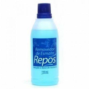 Imagem de Removedor de esmalte repos 100ml c/ acetona