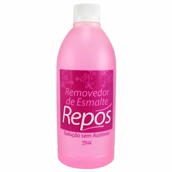 Imagem de Removedor de esmalte repos 500ml s/ acetona