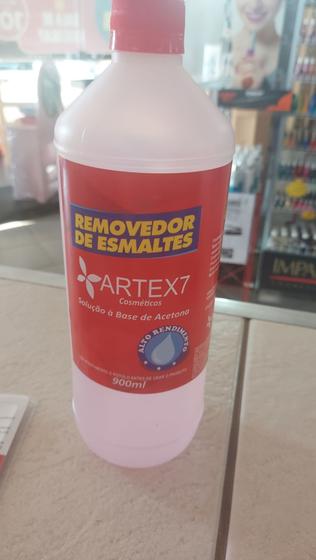 Imagem de Removedor de Esmaltes a base de acetona Artex7 900 ml