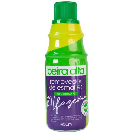 Imagem de Removedor De Esmaltes Beira Alta 450ml Aroma De Alfazema