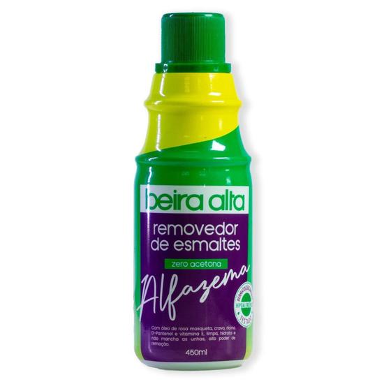 Imagem de Removedor de Esmaltes Beira Alta Zero Acetona Alfazema - Beira Alta Cosméticos