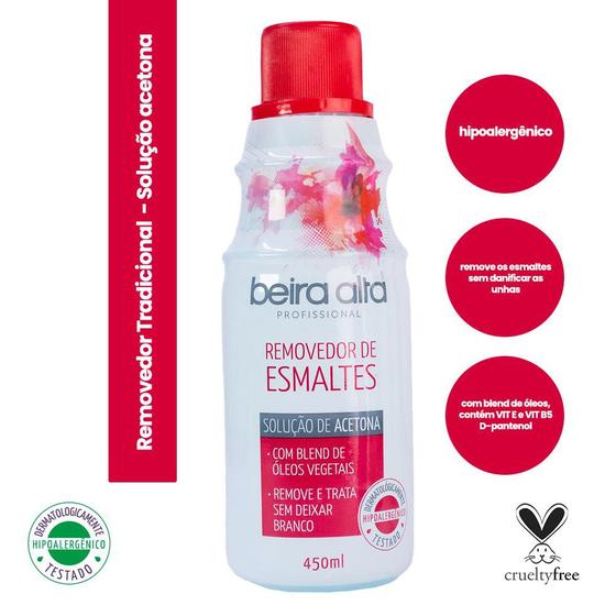 Imagem de Removedor de Esmaltes Fragrâncias 450ml - Beira Alta