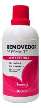 Imagem de Removedor De Esmaltes Sem Acetona 100Ml - Butterfly