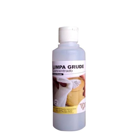 Imagem de Removedor De Etiquetas Adesivos Graxa Tira Grude Com 240Ml