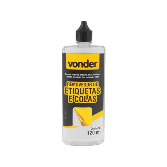 Imagem de Removedor de Etiquetas e Colas 120ml Vonder