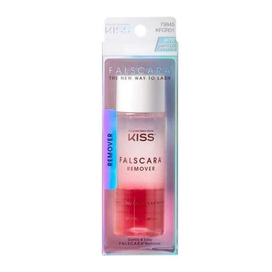 Imagem de Removedor de extensão kiss new york falscara remover 50ml kfcr01