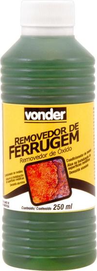 Removedor de ferrugem 250ml - Vonder é boa?