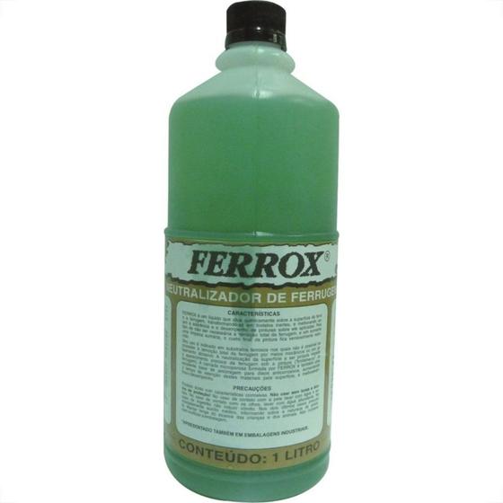 Imagem de Removedor De Ferrugem Ferrox   1 L Fe85