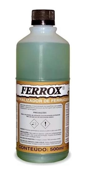 Imagem de Removedor De Ferrugem Ferrox Original 500ml (neutralizador)