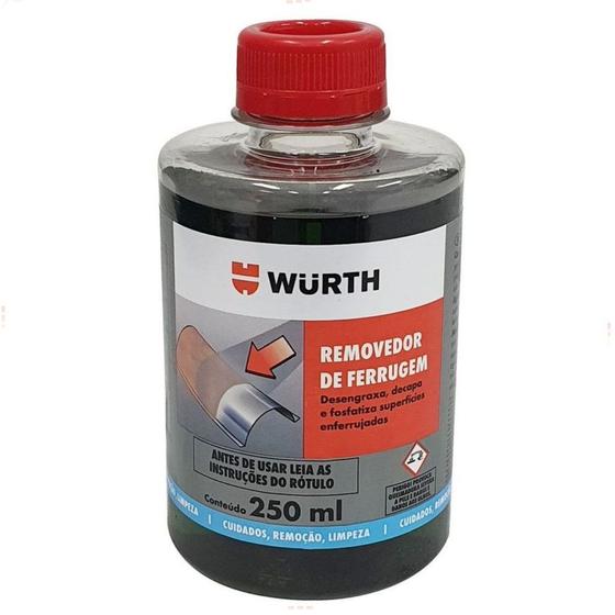 Imagem de Removedor de Ferrugem Wurth 250ml