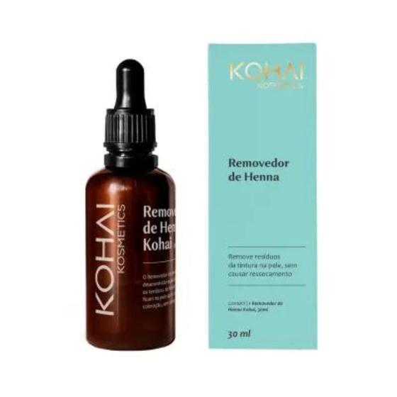 Imagem de Removedor De Henna Para Sobrancelhas Kohai 30ml