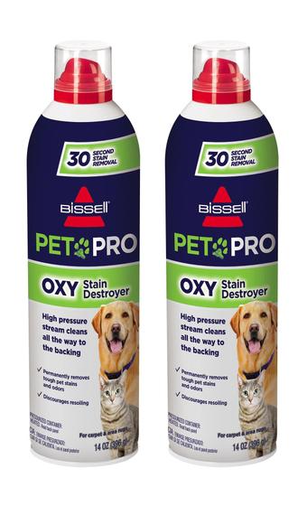 Imagem de Removedor de Manchas Bissell Oxy 1784L (800ml) - Pacote com 2