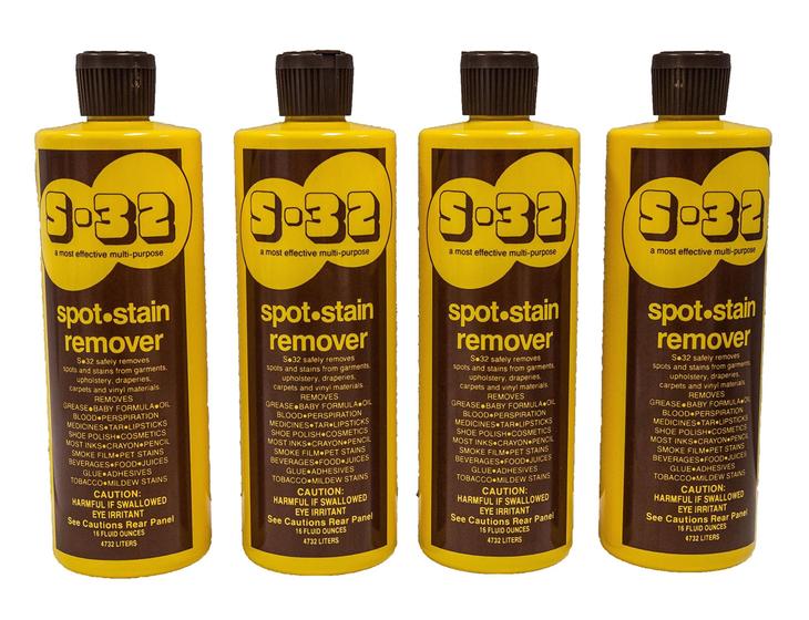Imagem de Removedor de Manchas S32 (450ml) - Remove Manchas Persistentes com Segurança
