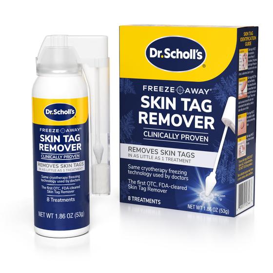 Imagem de Removedor de marcas de pele Dr. Scholl's Freeze Away 8 tratamentos