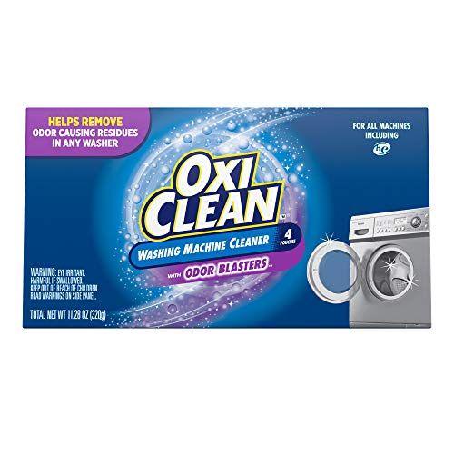 Imagem de Removedor de Odor para Máquinas de Lavar, com OxiClean - 4 unidades