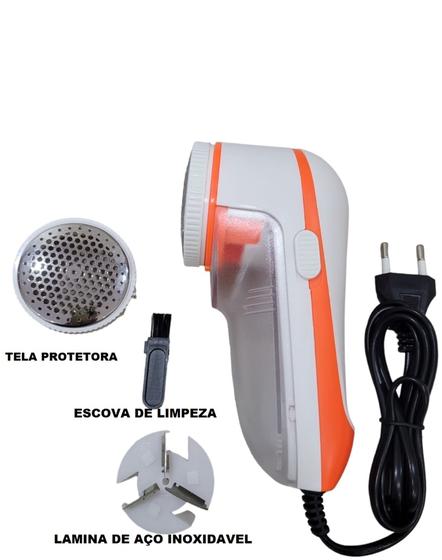 Removedor De Pelos E Fiapos De Roupas Papa Bolinha Elétrico Menor preço em Removedor De Pelos E Fiapos De Roupas Papa Bolinha Elétrico