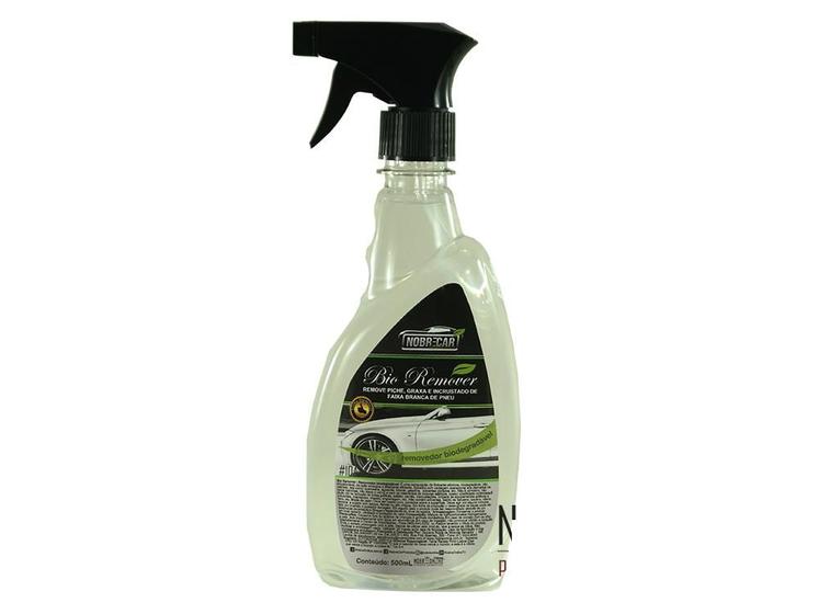 Imagem de Removedor de Piche Graxa Sujeira de Faixa Branca Pneu 500ml