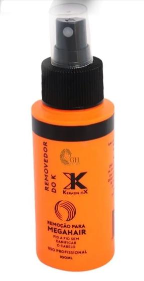 Imagem de Removedor de Queratina do K para Mega Hair 100ml - Keratin Fix