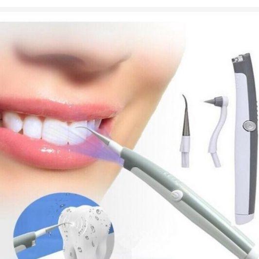 Imagem de Removedor de tártaro e placa elétrica Escalador de dentes cônicos