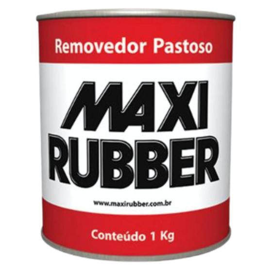 Imagem de Removedor de tinta 1 kg maxi rubber