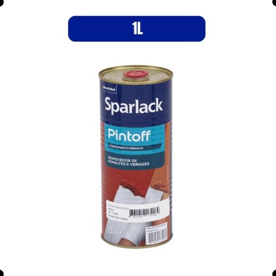 Imagem de Removedor De Tinta 1l Pintoff Sparlack 