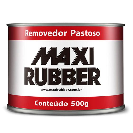 Imagem de Removedor De Tinta Pastoso Maxi Rubber 500g Auto