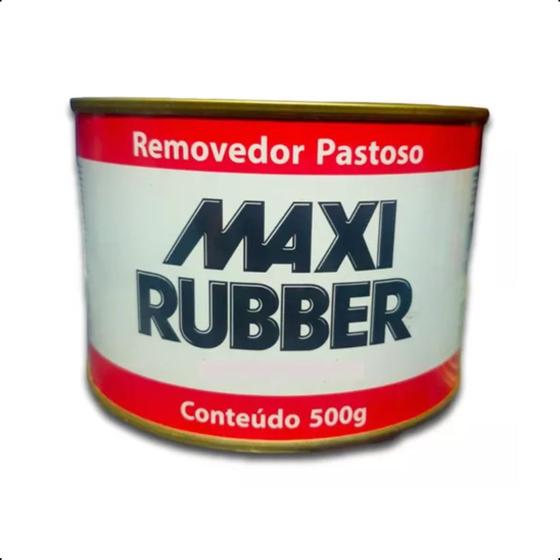 Imagem de Removedor De Tinta Pastoso Maxi Rubber 500g Profissional