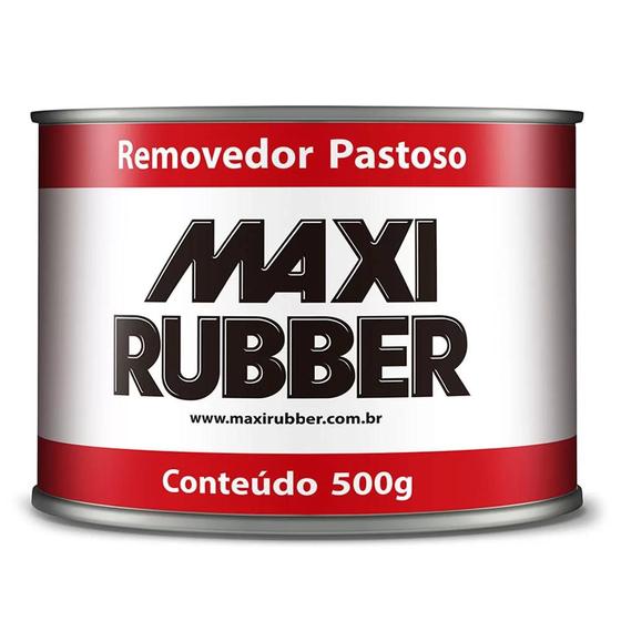 Imagem de Removedor De Tinta Pastoso Maxi Rubber 500g