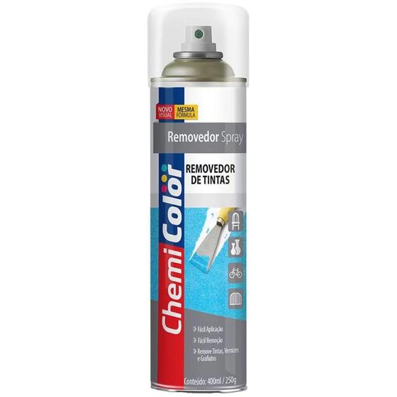 Imagem de Removedor de Tintas Acrilica 400ml - 0680194 - CHEMICOLOR