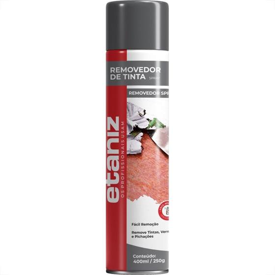 Imagem de Removedor De Tintas Etaniz Spray 400Ml 5915