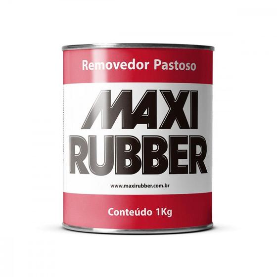 Imagem de Removedor De Tintas Maxi Rubber Pastoso 1Kg  2Ms001