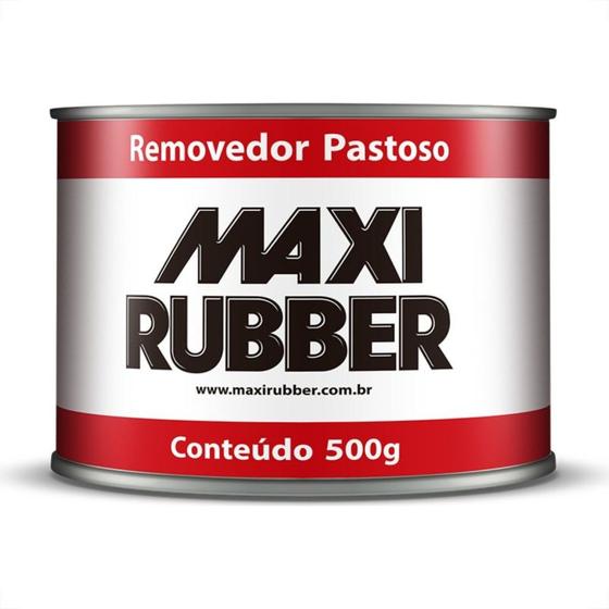 Imagem de Removedor De Tintas Maxi Rubber Pastoso 500G 2Ms006