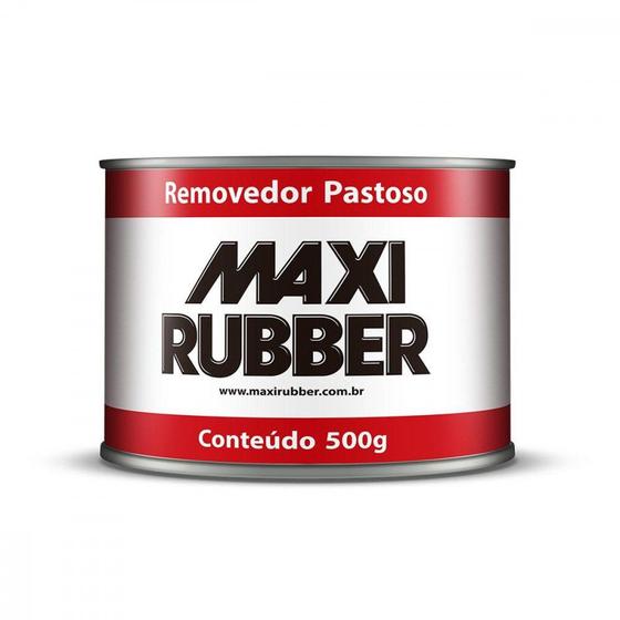 Imagem de Removedor De Tintas Maxi Rubber Pastoso 500G 2Ms006