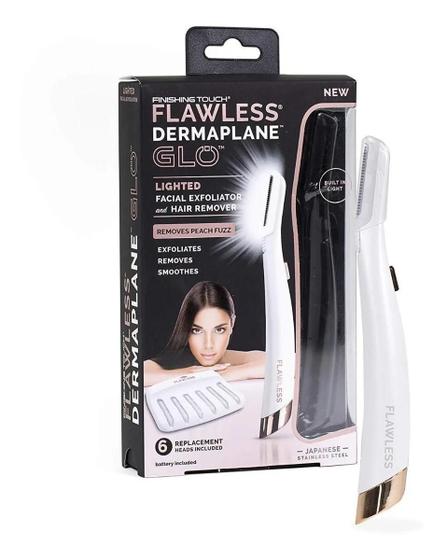 Imagem de Removedor Depilador Pelos Faciais Esfoliante Dermaplane Glo