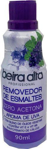 Imagem de Removedor Esmalte Beira Alta 90ml Aroma De Uva - 1unidade