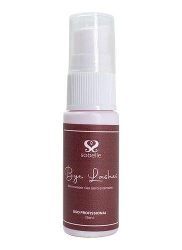 Imagem de Removedor Extensão De Cílios Em Gel Bye Lashes Sobelle 15g