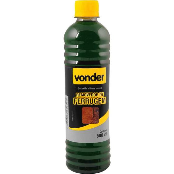 Imagem de Removedor Ferrugem 500ml Vonder