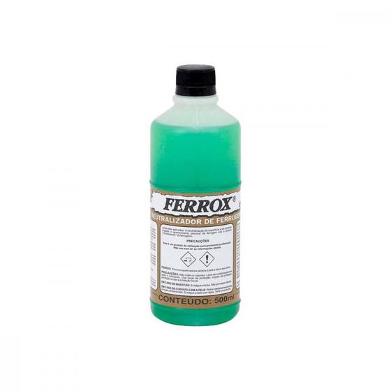 Imagem de Removedor Ferrugem Ferrox 500 Ml