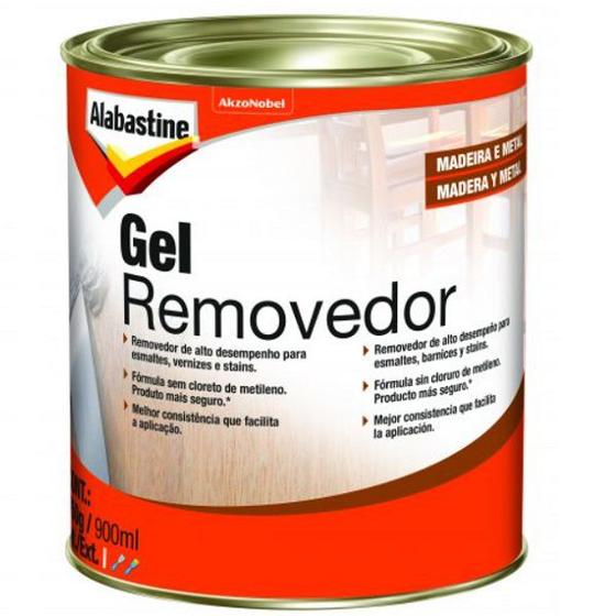 Imagem de Removedor GEL de Tintas e Vernizes P/ Madeiras e Metais 750G