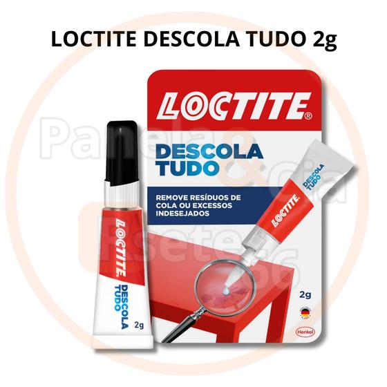 Imagem de Removedor Loctite Descola Tudo - 2g