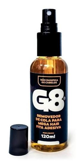 Imagem de Removedor Megahair Fita Adesiva G8 12 Unidades -120Ml