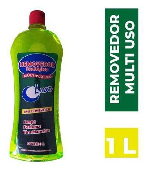 Imagem de Removedor Multiuso Luar Ecológico Limpa Perfuma  Tira Manchas 1 litro Kit c/3 Unidades