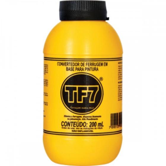 Imagem de Removedor Neutralizador Convertedor. De Ferrugem Primer Tf7 200Ml