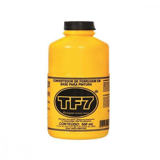 Imagem de Removedor Neutralizador Convertedor. Ferrugem Primer Tf7   500Ml  29424