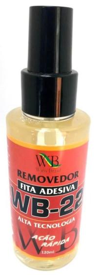 Imagem de Removedor Para Aplique Mega Hair Fita Adesiva WB22  - 120ml