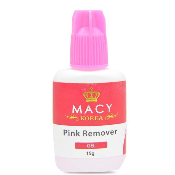 Imagem de Removedor para cola de cílios fio a fio Macy Pink 15ml