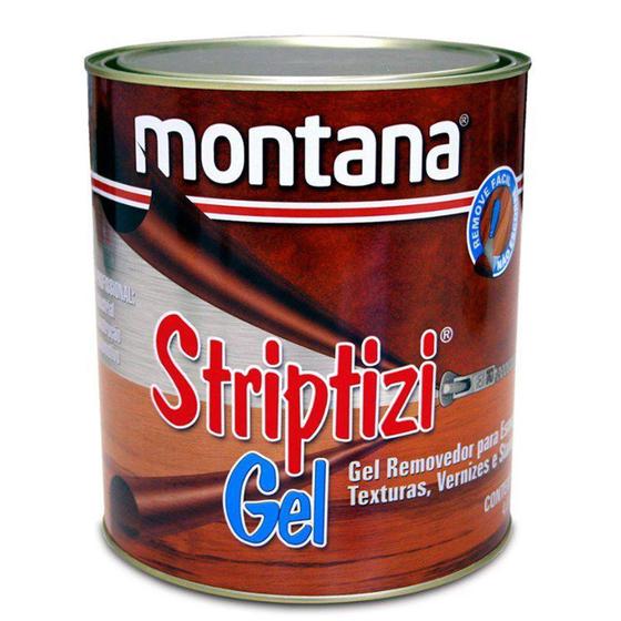 Imagem de Removedor pastoso stripitizi gel - 900ml montana - Montana Quimica S/A